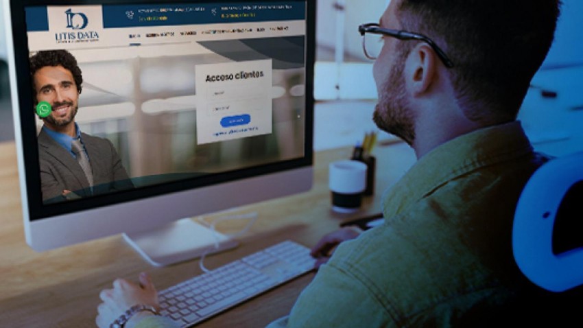 ¡A través de Litis Data se ahorra navegar diariamente en los micrositios! 